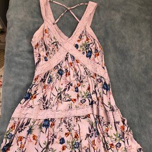 floral sundress